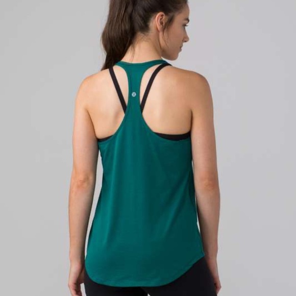 lululemon athletica Teal Tank Top - Picture 1 of 4